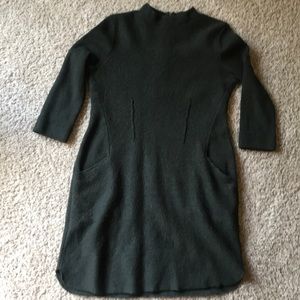Wool Sweater Dress